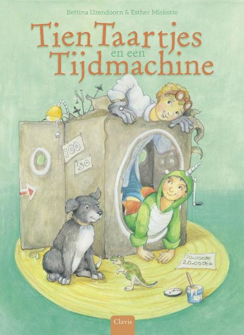 Sil en Senna - Tien taartjes en een tijdmachine, Boeken, Kinderboeken | Kleuters, Nieuw, Verzenden