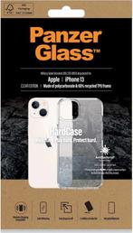 PanzerGlass ClearCase AntiBacterial voor de iPhone 13, Nieuw, IPhone 13, Frontje of Cover, Verzenden