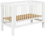 Ledikant Olivia Wit 60 x 120 cm, Kinderen en Baby's, Verzenden, Nieuw