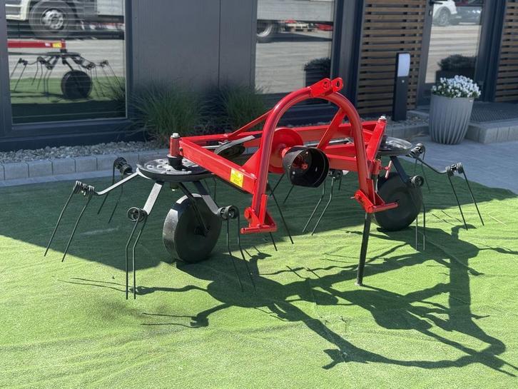 Cirkel schudder 2.7m 2 Rotors, Zakelijke goederen, Agrarisch | Werktuigen, Verzenden