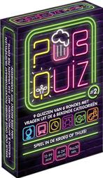 Pubquiz #2 - Kaartspel | Puzzles & Games - Kaartspellen, Hobby en Vrije tijd, Gezelschapsspellen | Kaartspellen, Verzenden, Nieuw