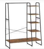 Open garderobe met legplanken en kledingroede, Verzenden, Nieuw