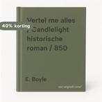 Vertel me alles / Candlelight historische roman / 850, Verzenden, Gelezen, E. Boyle