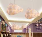 Wolk Hanglamp – Moderne LED Plafondlamp van Space-Katoen, Verzenden, Nieuw