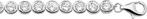 The Jewelry Collection Tennisarmband Zirkonia 5,2 mm -, Sieraden, Tassen en Uiterlijk, Armbanden, Nieuw, Verzenden