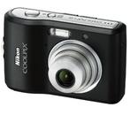 Nikon Coolpix L16 Digitale Compact Camera - Zwart, Verzenden, Zo goed als nieuw