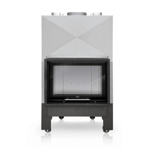 Inbouw Houtkachel Itaca - 80, Huis en Inrichting, Kachels, Verzenden