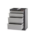 Complete Werkplaatsinrichting, werkbank houten blad,, Ophalen of Verzenden, Nieuw