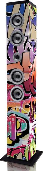 Speaker - Staande speaker - Bluetooth - Ices IBT-6, Verzenden, Zo goed als nieuw