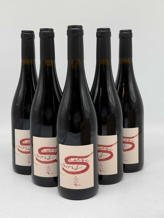 2022 Terra Vita Vinum Large soif - Loire - 6 Fles (0,75, Verzamelen, Wijnen