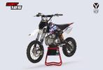 YCF START 125 BLAUW ROOD Minibike Pitbike Cross, Fietsen en Brommers, Verzenden, Nieuw, YCF, Pitbike