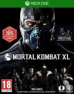 Mortal Kombat XL Xbox One Garantie & morgen in huis!, 2 spelers, Ophalen of Verzenden, Zo goed als nieuw, Vanaf 18 jaar