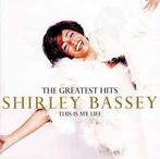 cd - Shirley Bassey - The Greatest Hits (This Is My Life), Zo goed als nieuw, Verzenden