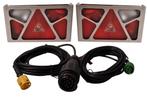 Aspock Multipoint 5 verlichtingsset  inclusief RVS, Auto diversen, Ophalen of Verzenden, Nieuw