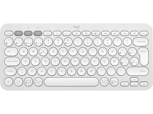 Veiling - Logitech Pebble K380s Draadloos Toetsenbord, Computers en Software, Toetsenborden, Gebruikt