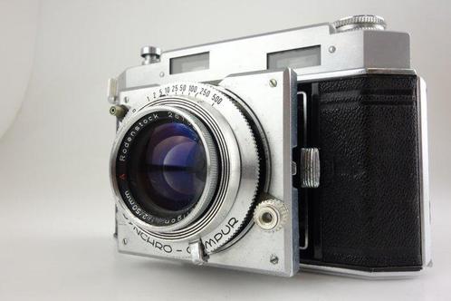 Agfa Karat 35mm rangefinder camera Karomat 36 with Karat, Audio, Tv en Foto, Fotocamera's Analoog