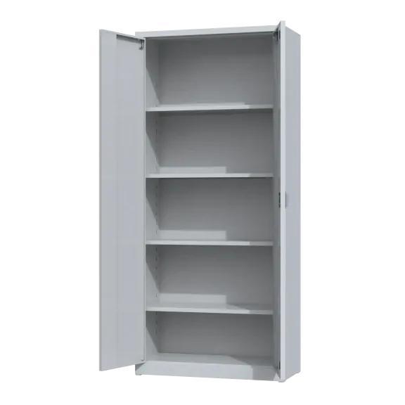 Nieuwe archiefkast - 180x80x38cm - roldeurkast - grijs, Huis en Inrichting, Kasten | Roldeurkasten en Archiefkasten, Met slot