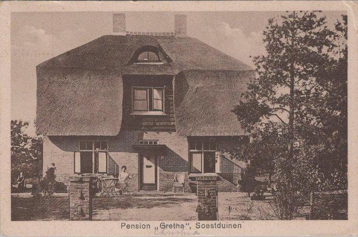 SOESTDUINEN - Pension Gretha, Verzamelen, Ansichtkaarten | Nederland, Verzenden