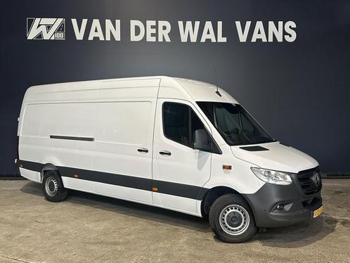 Zakelijke Lease |  Mercedes-Benz Sprinter 317 CDI 170pk 9G-T, Auto's, Bestelauto's, Dealer onderhouden, Lease, Zwart, Automaat