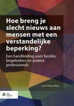 9789036804202 Hoe breng je slecht nieuws aan mensen met e..., Boeken, Studieboeken en Cursussen, Verzenden, Zo goed als nieuw
