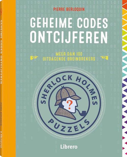 Sherlock Holmes puzzels – Geheime codes ontcijferen, Boeken, Wetenschap, Zo goed als nieuw, Verzenden