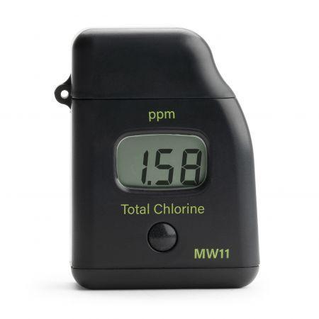 Milwaukee MW11 Digital Total Chlorine Tester, Dieren en Toebehoren, Vissen | Aquaria en Toebehoren, Ophalen of Verzenden