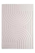 Wasbaar Vloerkleed | Pompei | Bogen | Crème | 240x340 cm, Verzenden, Nieuw