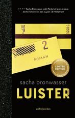 Luister | 9789026368646 | Bronwasser, Sacha, Boeken, Ophalen of Verzenden, Nieuw, Bronwasser, Sacha