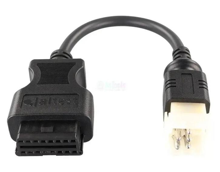 Jaltest (JDC301A) | Volvo (ECS) 9-pins OBD - 16-pins OBD2 Ve, Auto diversen, Autogereedschap, Nieuw, Verzenden