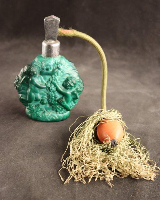 Art Deco - Curt Schlevogt (attribu - Parfumfles - Glas, Antiek en Kunst, Curiosa en Brocante