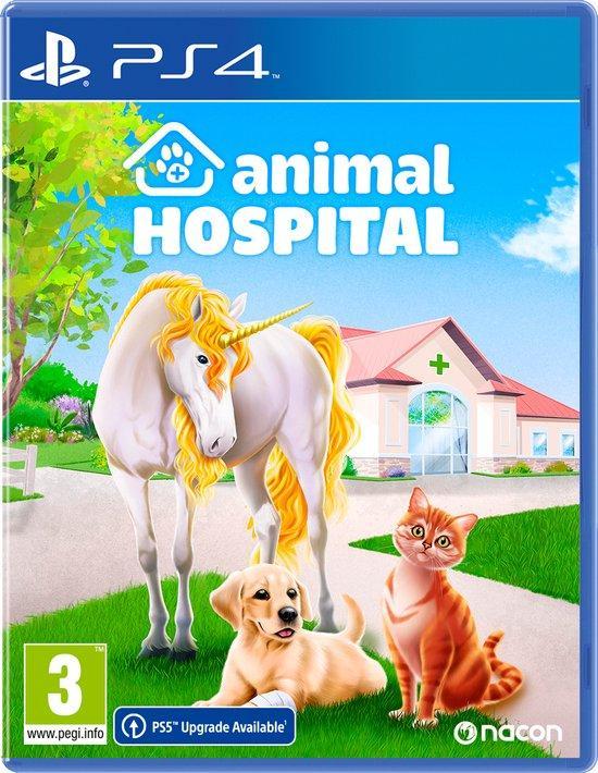 PS4 - Animal hospital, Spelcomputers en Games, Games | Sony PlayStation 4, Zo goed als nieuw, Ophalen of Verzenden