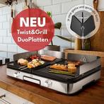 2dekans | LEBENLANG Elektrische Tafelgrill - 2400W -, Tuin en Terras, Houtskoolbarbecues, Ophalen of Verzenden, Zo goed als nieuw