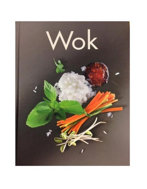 Kookboek Wok - 160 paginas met ruim 120 verrukkelijke,, Boeken, Overige Boeken, Zo goed als nieuw, Verzenden