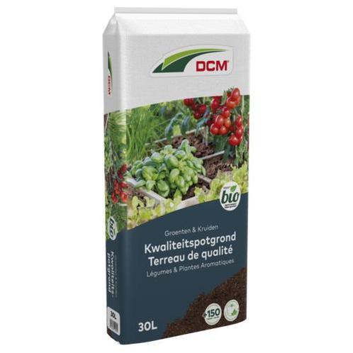 DCM Potgrond Groenten & Kruiden Bio 30L, Tuin en Terras, Kweekspullen, Ophalen of Verzenden
