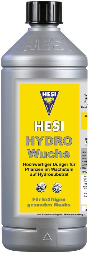 Hesi Hydro Groei 1 ltr, Tuin en Terras, Plantenvoeding, Nieuw, Ophalen of Verzenden