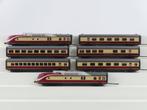 Roco H0 - 43011/43014 - Treinstel (2) - 7-Delige VT11.5 TEE, Nieuw