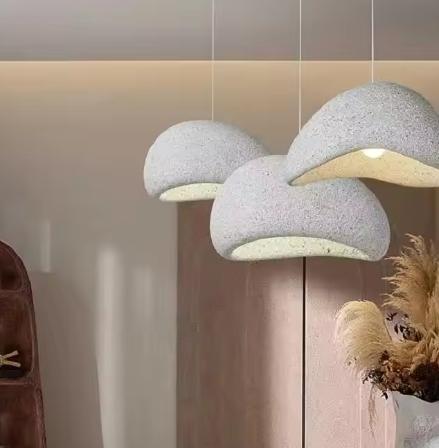 Wabi-Sabi LED Hanglamp – Japanse Moderne Plafondlamp, Huis en Inrichting, Lampen | Hanglampen, Nieuw, Verzenden