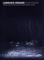 Nightbook 9781849383394 Ludovico Einaudi, Verzenden, Gelezen, Ludovico Einaudi