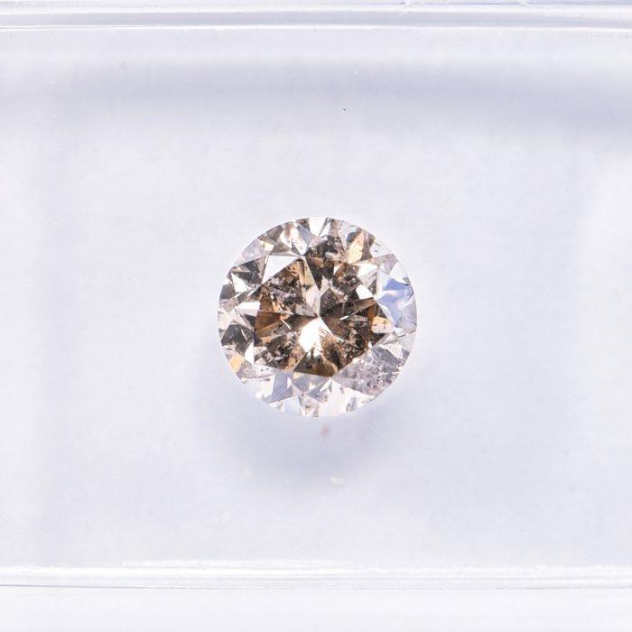 Zonder Minimumprijs - 1 pcs Diamant (Natuurlijk gekleurd) -, Sieraden, Tassen en Uiterlijk, Edelstenen