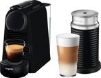 Magimix Nespresso Essenza Mini Zwart + Melkopschuimer, Witgoed en Apparatuur, Koffiezetapparaten, Nieuw, Verzenden
