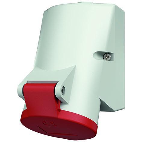 Mennekes CEE Wandcontactdoos - 111, Doe-het-zelf en Verbouw, Elektra en Kabels, Overige typen, Nieuw, Verzenden