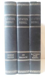 Keur-Driedelige Statenbijbel met kanttekeningen (groot, Verzenden, Gelezen