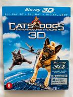 CATS & DOGS: THE REVENGE OF KITTY GALORE (3D + 2D) (BLURAY), Verzenden, Gebruikt