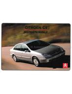 2002 CITROEN C5 INSTRUCTIEBOEKJE NEDERLANDS, Auto diversen, Handleidingen en Instructieboekjes