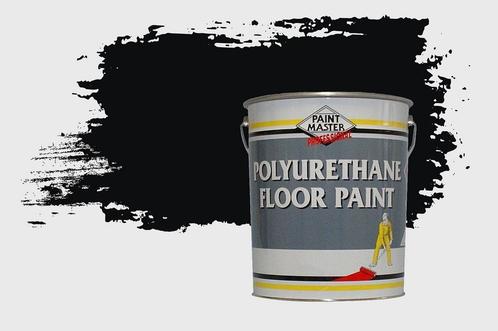 Paintmaster PU Betonverf RAL 9005 | Gitzwart 2.5L, Doe-het-zelf en Verbouw, Verf, Beits en Lak, Verf, Zwart, Nieuw, Minder dan 5 liter