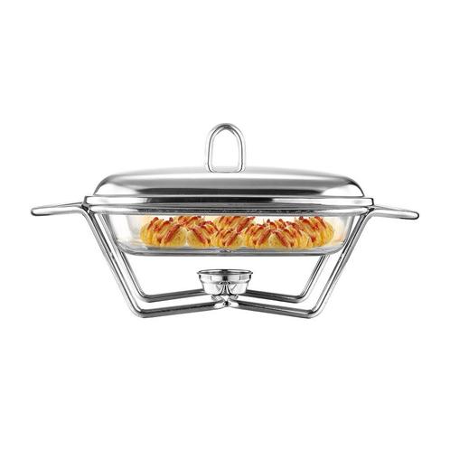 Altom Design Meteor vierkante Buffetwarmer 1,8L - Chafing, Huis en Inrichting, Keuken | Servies, Ophalen of Verzenden