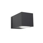 IP44.DE Como Wandlamp LED, zwart (Wandlampen, Buitenlampen), Verzenden, Nieuw