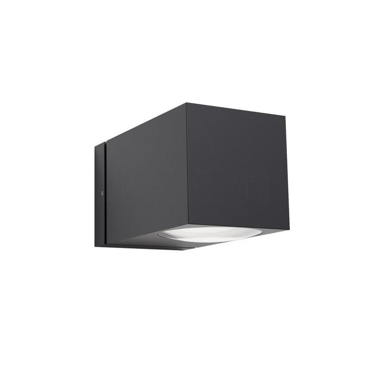 IP44.DE Como Wandlamp LED, zwart (Wandlampen, Buitenlampen), Huis en Inrichting, Lampen | Wandlampen, Nieuw, Verzenden