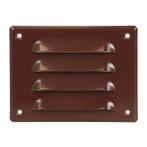 Europlast metalen sleufrooster rechthoekig bruin 140 x 105mm, Ophalen of Verzenden, Nieuw