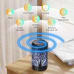 Luchtbevochtiger slaapkamer - Humidifier - Zwart - Aigostar, Huis en Inrichting, Verzenden, Nieuw